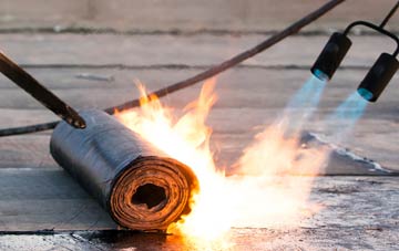 Acklington asphalt flat roofing repairs