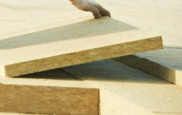 measuring Acklington tapered insulation