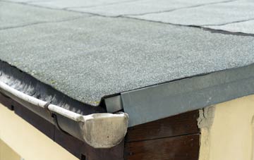 repair or replace Acklington flat roofing?